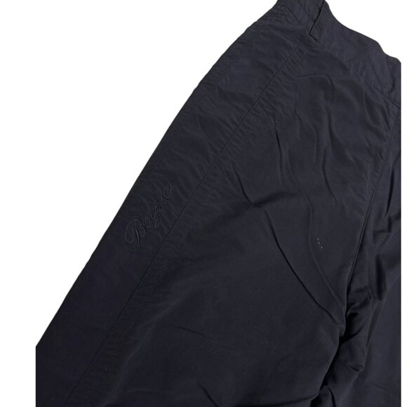 BOGNER Vintage 90s Designer Ski Snowboard Black Winter Snow Pants Womens 32x30 - Picture 7 of 7
